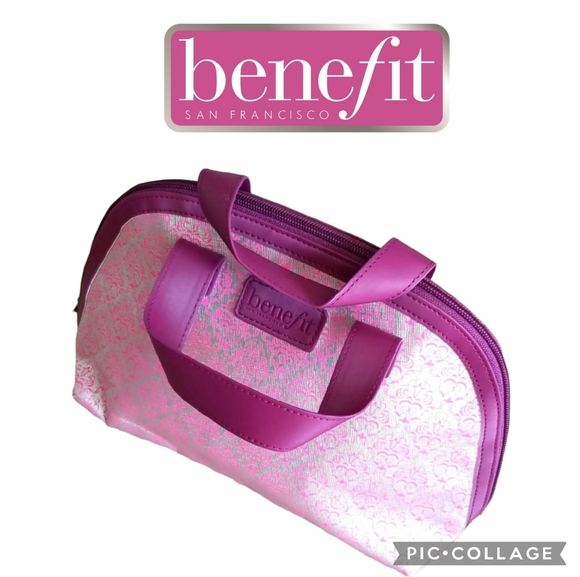 Benefit Handbags - Benefit Cosmetics Bag